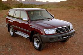 Toyota Land Cruiser (1998-2002) sleutel, 2 knop remote