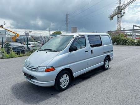 Toyota Hiace (2001-2006) sleutel, 2 knop remote