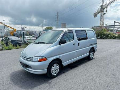 Toyota Hiace (2001-2006) sleutel, 2 knop remote