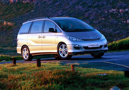 Toyota Previa (2003-2005) sleutel, 2 knop remote