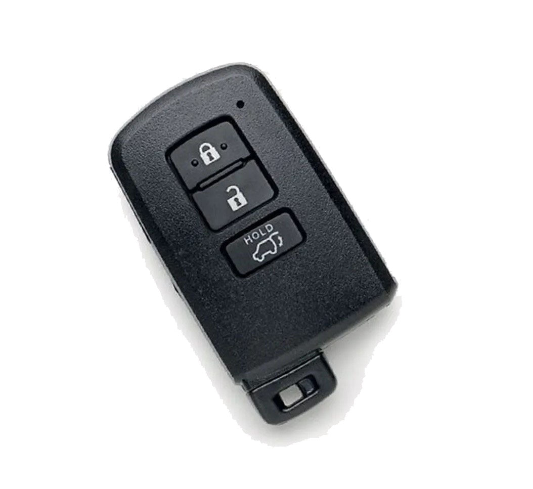 Toyota RAV4 (2013-2018) proximity sleutel, 3 knop remote