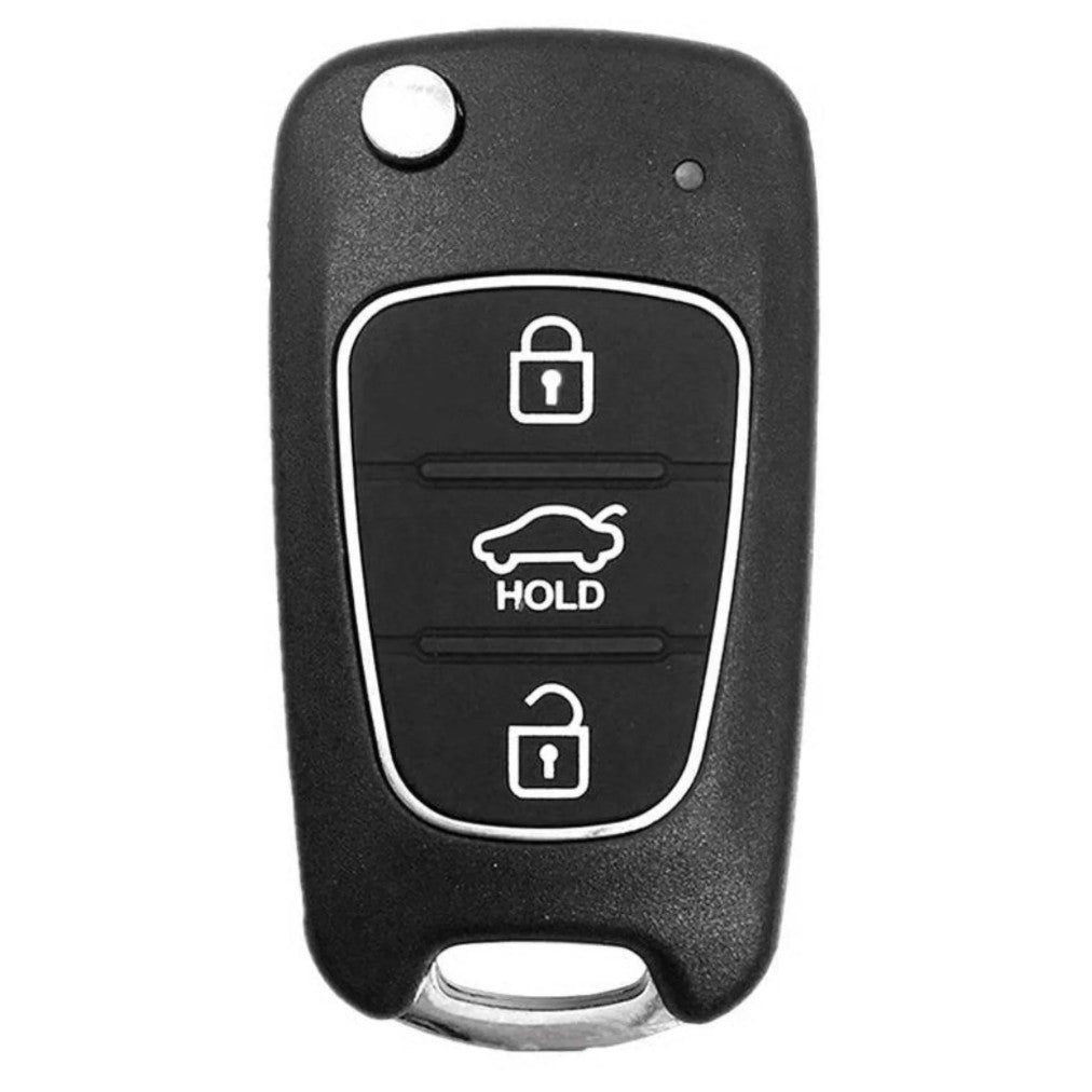 Kia Venga (2009-2014) klapsleutel, 3 knop remote