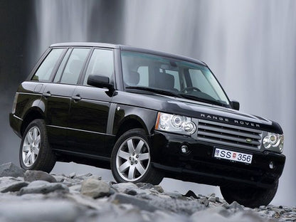 Land Rover Range Rover Vogue (2005-2009) klapsleutel, 3 knop remote